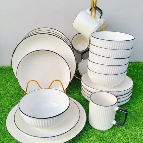 fancy Concise dinner set