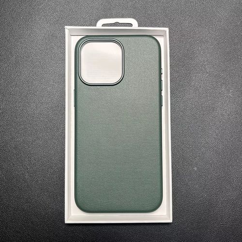 IPhone 15 Pro Max Premium Leather CaseCover With MagSafemagnetic