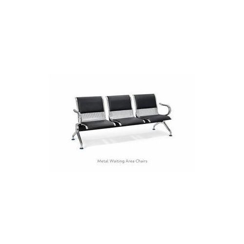 3 way link chair padded waiting bench