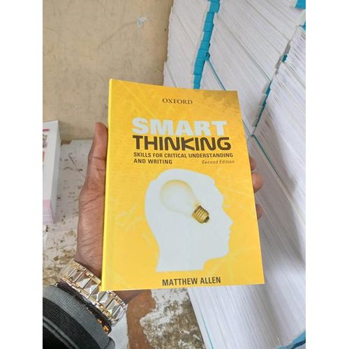 Smart Thinking Skills for Critical Understanding and Writing Book By Matthew Allen