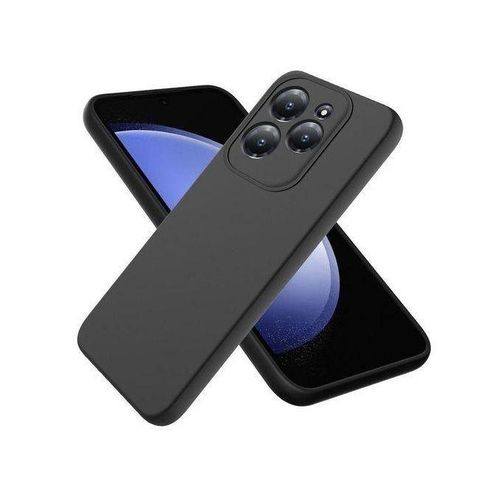 back cover for Itel S23+ Plus // Slim Smooth Soft Anti-fingerprint Silicone TPU Cover Case for Itel S23+ Plus