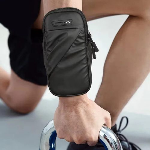 Unisex Waterproof Sports Running Armband Multi Functional Gym Phone Holder Pouch Case With Earphone Hole