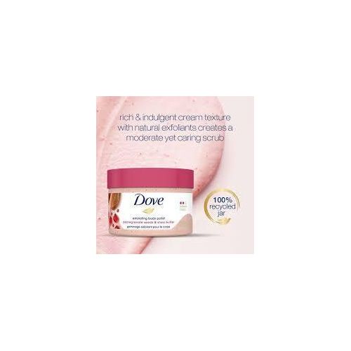 Pomegranate Seeds Shea Butter Exfoliating Scrub