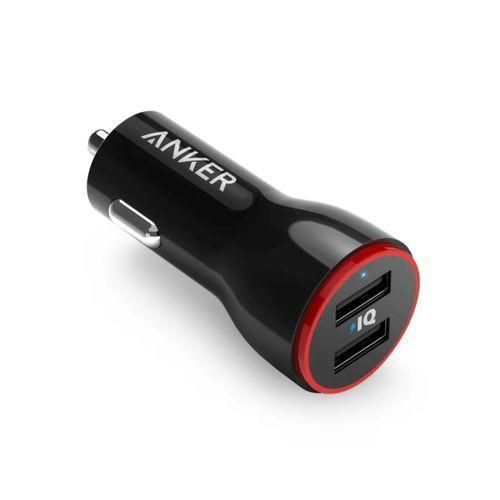 POWERDRIVE 2 24W 2-PORT CAR CHARGER