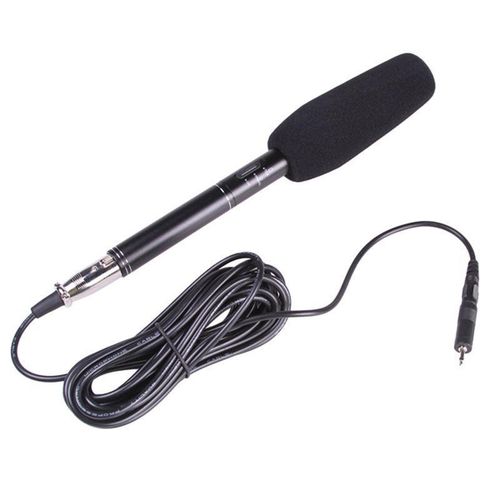 EM-2800A High-Sensitivity Uni-Directional Mic for Interviews, Filming, Events & Documentary Recording