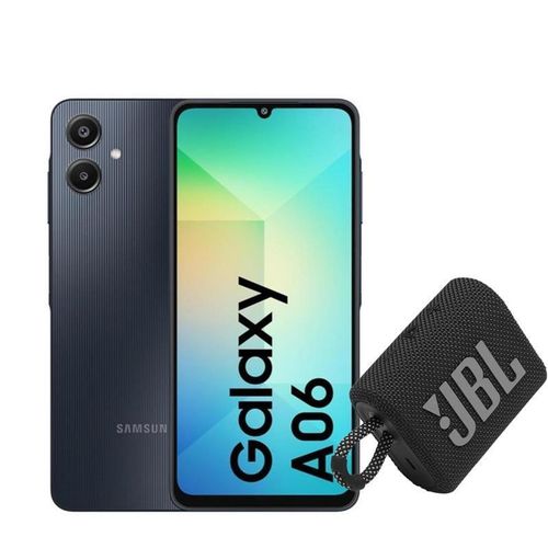Galaxy A06 4G LTE (64GB + 4GB RAM) 6.7" Display, 50MP Dual Camera, 5000mAh Battery With Portable JBL Speaker