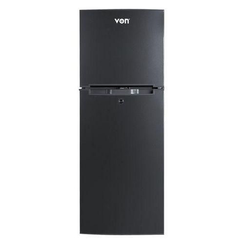 High Quality Double Door Fridge - 138L - Stainless Steel Refrigerator