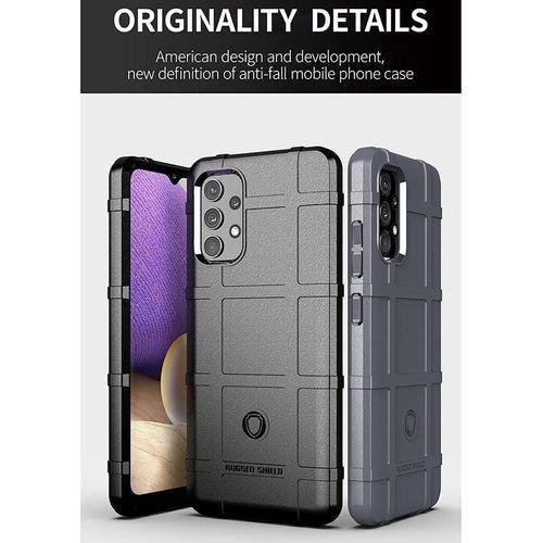 Case for Samsung Galaxy A32 4G(Not 5G), Fully protection Shockproof Military Grade cover