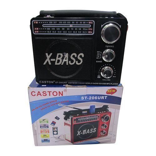High Quality Super Sound Radio with Mp3 Player and USB/TF Playback