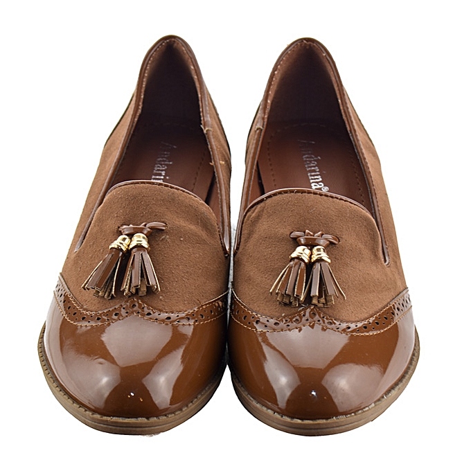 stylish brogues