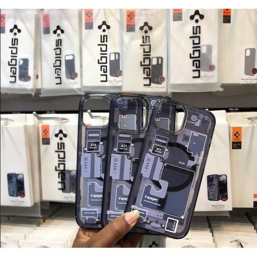 Original Spigen Ultra Hybrid Zero One MagFit Case for iPhone 11 Pro – Luxury Colourless Design with Magnetic Precision and Military-Grade Protection