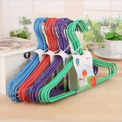 10Pcs Sturdy Clothes Hangers R