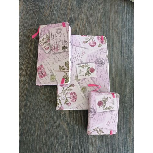NOTE BOOKS - PACK OF 3- A5,A6,A7 - SINGLE RULED.