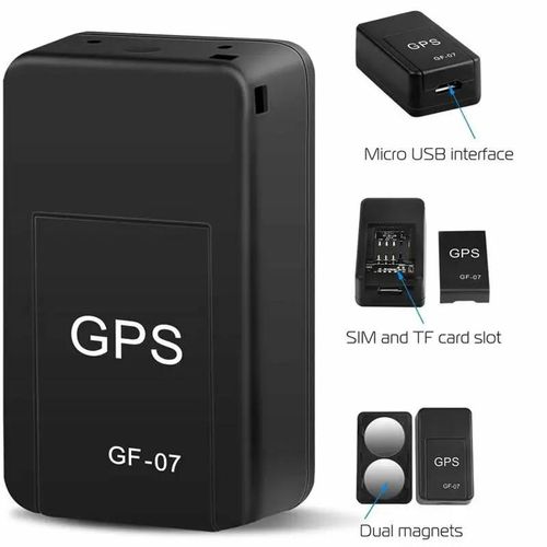 GF-07 Strong Magnetic GPS Tracker Car Motorcycle Bicycle Tracking Locator Vehicle Tracker Pet Child Anti-lost Device Locator