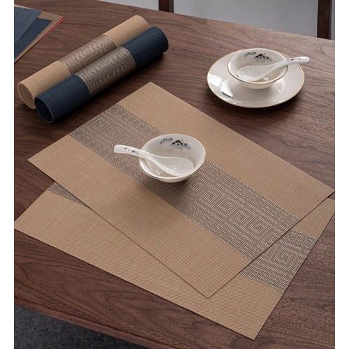 Premium-Quality Luxury PVC Table mats/ Placemats