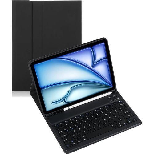 ProCase Keyboard Case For Samsung Galaxy Tab A11 (8.7 Inch), PU Leather Magnetic Detachable Wireless Keyboard case