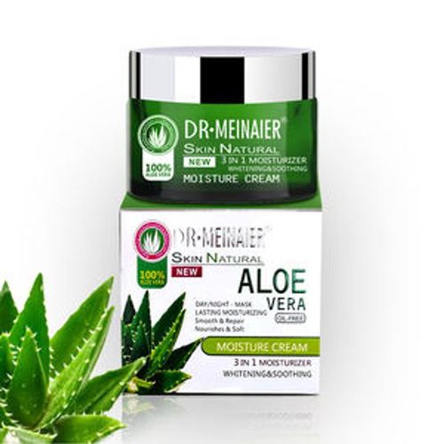 Aloe Vera Moisture Day/Night Whitening Soothing Cream