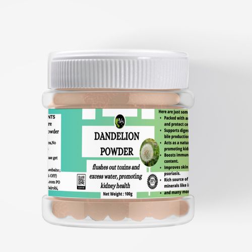 Dandelion Powder- Supports Digestive Health, Body's Detoxification Process ,strengthens The Immune System & Rich In Nutrients