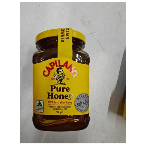 Pure Honey 500g - a natural prebiotic and boosts immunity