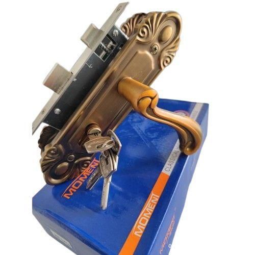 First Moment Flush Door Lock, Unique Antique Design