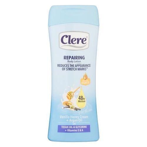 Clere Vanilla Honey Cream Argan Oil Repairing Body Lotion