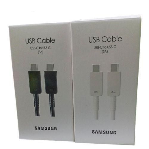 Type C to Type C Charging Cable USB-C Fast Charge Data Sync Cord PD Support Durable High Speed Cable