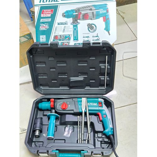 950 W Double Chuck Rotary Hammer