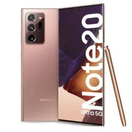 Galaxy note 20 ultra 12+256gb dual sim brand new