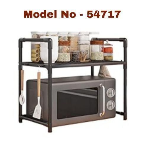 Single Layer Heavy-duty Adjustable Microwave Stand