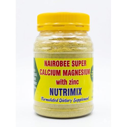 Nairobee super calcium magnesium with Zinc