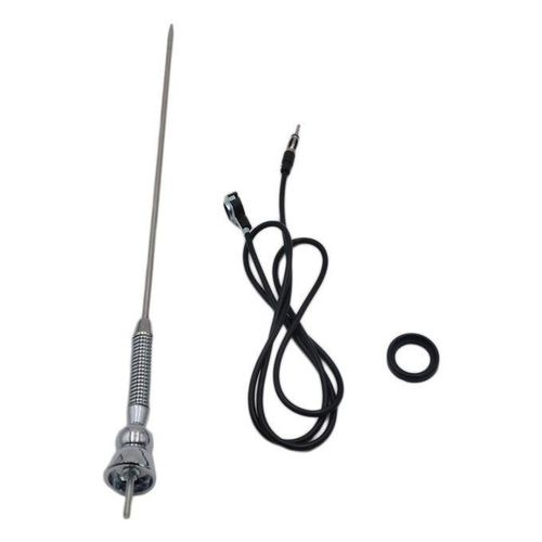 Car Vehicle Antenna Signal Radio Telescopic Extended Spring