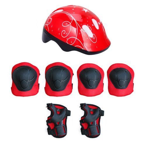 Skating And Cycling Kids Protective Gears(7pcs)