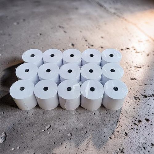 Super Quality Fast Printing High Printing Performance 15 Pieces or Rolls of 80mm By 80mm By 13mm Thermal Paper Rolls Thermal Rolls