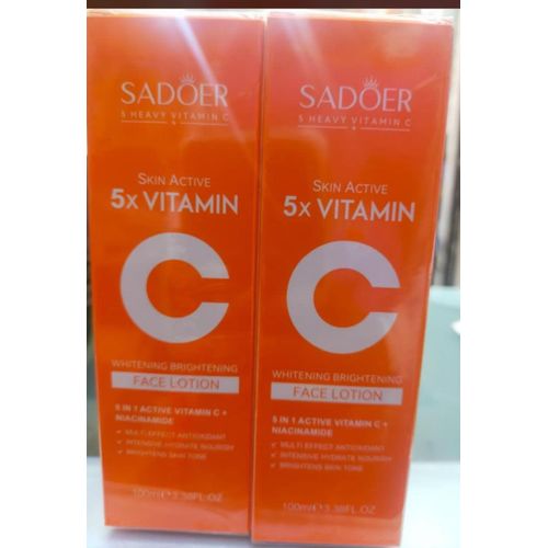 Skin Active 5X Vitamin C Face Lotion + Niacinamide