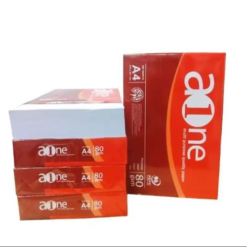 A4 Printing Paper 80 GSM – 500 Sheets (High Quality Multipurpose Paper)