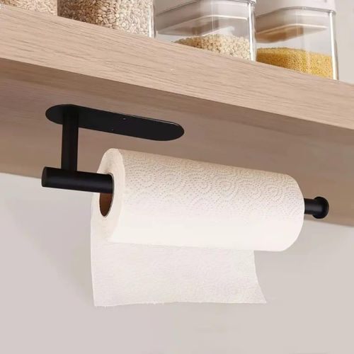 Long paper towel holder