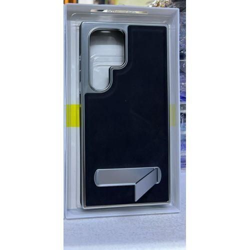 Premium Leather Case for Galaxy S24 Ultra – Sleek, Durable, Stylish Protection for Your Device