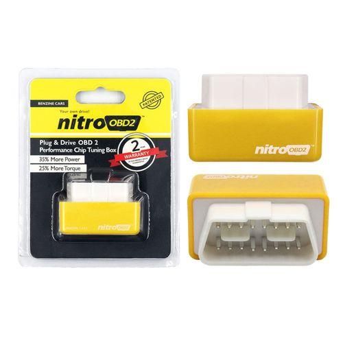 OBD2 Scanner PETROL CARS Tuning Chip Box For 35% More Power, 25% More Torque