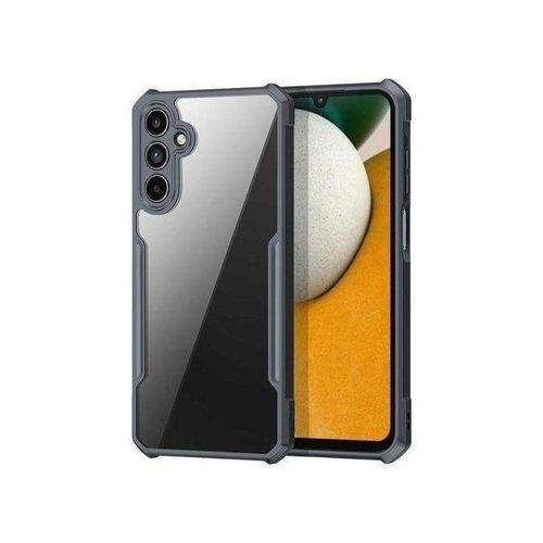 Samsung Galaxy A55 Xundo Airbag Shockproof Bumper Phone Case Transparent Acrylic plus TPU Anti-Fall Protective Cover