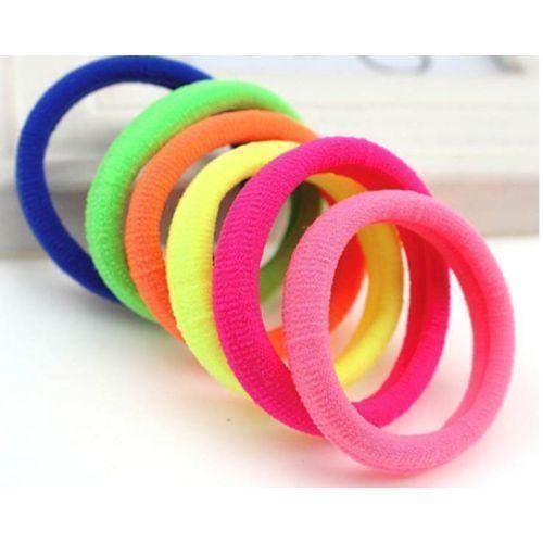 Colorful Pony Tail Hair Bands / Hair Ties