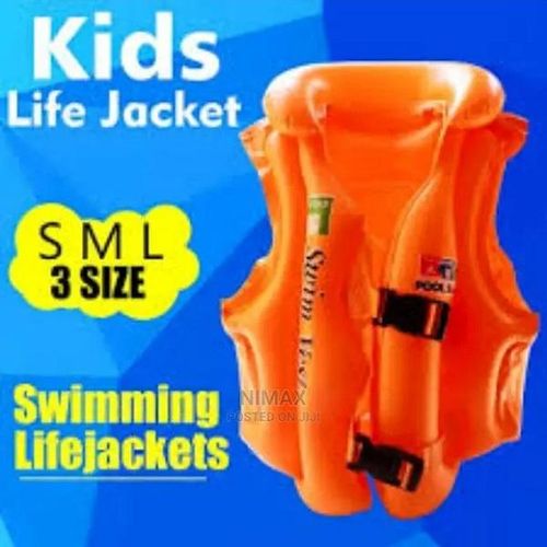 Children’s Inflatable Swimming Vest – Fun and Secure