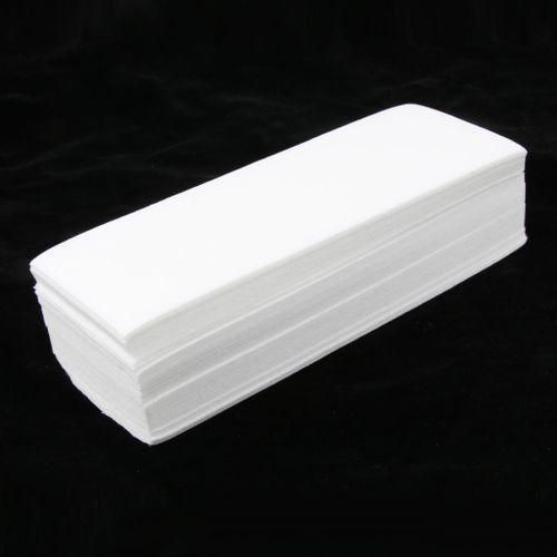 Depilatory Wax Strips Hair Removal Non-woven Strips -100pcs