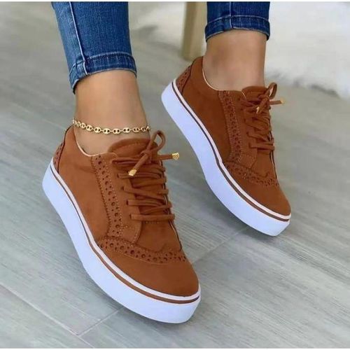 High Quality Ladies Sneakers Breathable Canvas Rubber Shoes