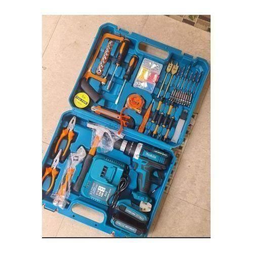Cordless Drill 47PC Tool Set 36v WITH 2 Batteries