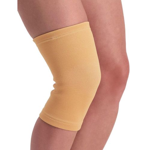 Elastic knee support