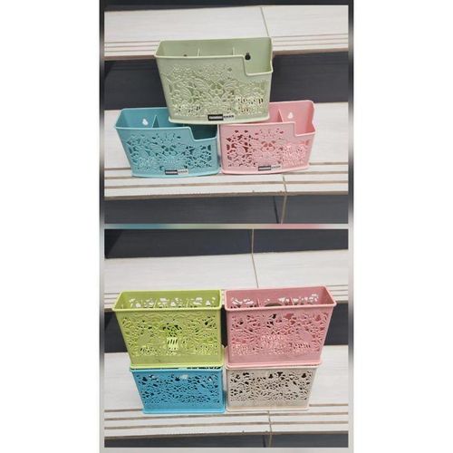 Toothbrush/paste organizer