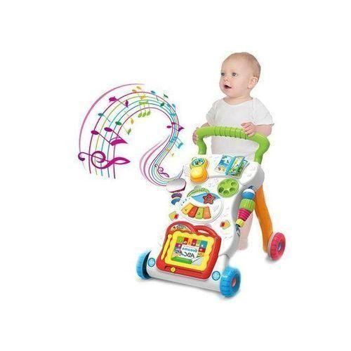 Musical Push And Play-Kids Activity Center- Multi-color