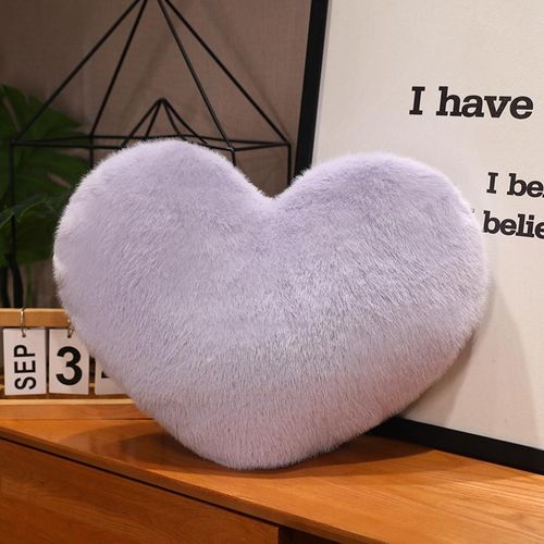 Moon Star Heart Sky Pillow Plush Purple Pink Yellow Fluffy Cushion Decor Sofa Chair Back Support Party Prop Ladies Gift