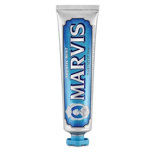 Aquatic Mint Marvis Teeth Whitening Toothpaste