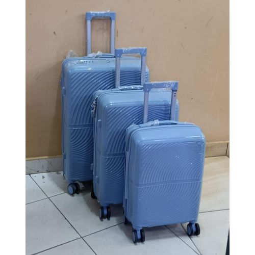 26 Inch 3 IN 1 Luxurious Fibre Suitcase Briefcase Travel Bag